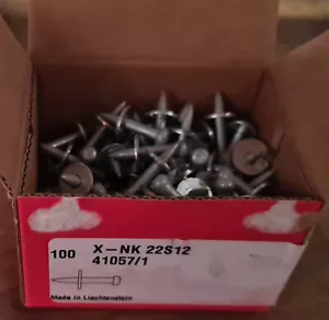Hilti 500 Stück Betonnagel X-NK 22S12 Betonnägel für Hilti Bolzenschußgerät - Bild 1 von 1