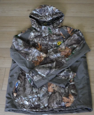 Scentblocker Jacket - Realtree Xtra S3 Rain Blocker Hooded Size M - Image 1 of 2
