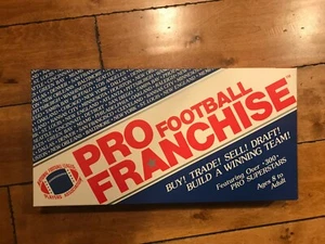 1987 2001 PRO FRANCHISE FOOTBALL BOARD GAME BY ROHRWOOD VINTAGE NEVER PLAYED - Picture 1 of 6