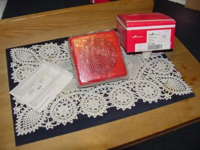 Cooper Wheelock E50H-R High Fidelity Speaker, RED, Wall Mount, NEW Open Box! - Image 1 of 4