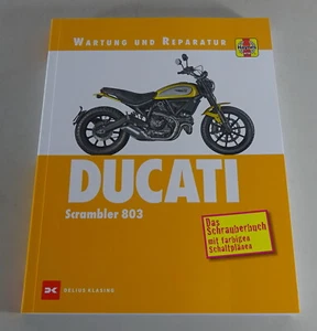 Manual de Reparaciones/Mantenimiento & Reparación Ducati Scrambler 803 - Imagen 1 de 1