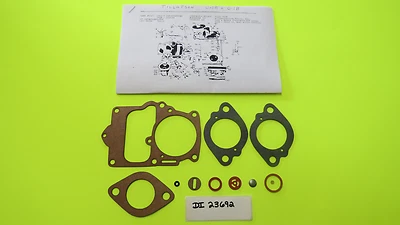 Kit de juntas de carburador Tillotson motores Willys U1A y U1B nuevo Foto 1 de 2