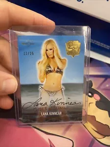 2018 Bench Warmer 25th Lana Kinnear Girls Of Summer Autograph Card #11/25 - Picture 1 of 3