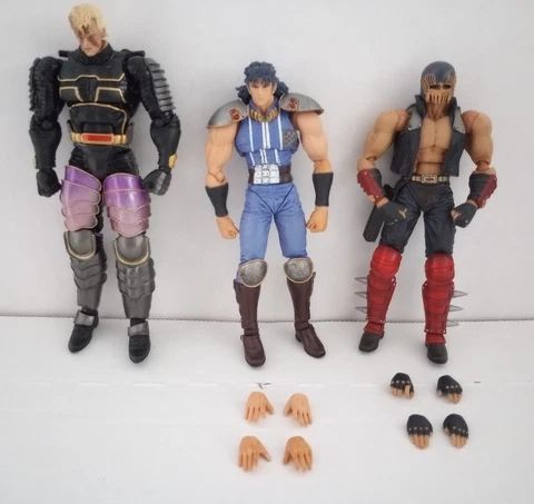 Revoltech Fist of the North Star Action Figures Lot Cover