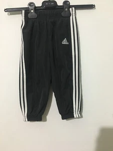 ADIDAS PANTALONE BIMBO BIMBA TAG SIZE 12 18 MESI - Foto 1 di 2