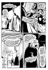 ORIGINAL 11 X 17 COMICS ARTWORK / HUMANTS #3 PAGE 15 - Picture 1 of 1