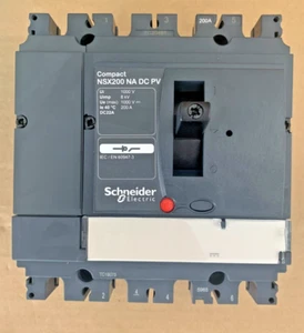 Schneider Compact NSX200 NA DC PV 4P Circuit Breaker - Picture 1 of 6