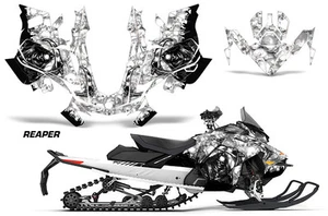 Graphic Stickers Decals For Ski Doo Gen 4 MXZ Renegade Summit 850 17-21 REAPER W - Picture 1 of 2