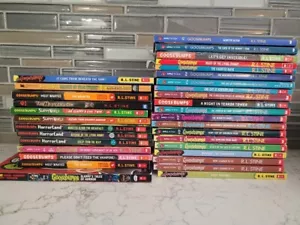 Pick Your Title GOOSEBUMPS Books RL Stine BUILD YOUR OWN LOT Library VGC Horror - Imagen 1 de 45