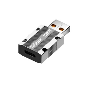 C56 USB 3.0 À Type-C Chargeur 10Gbps 120W Convertisseur Avec Keyhole Fü Tablette - Photo 1 sur 12