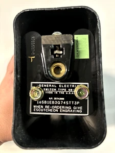 Interruptor General Electric tipo SB-1 16SB1 usado - Imagen 1 de 7