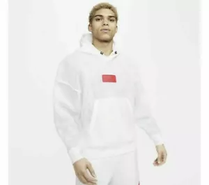 Sudadera con capucha de malla espaciadora de ingeniería Nike Jordan para hombre talla XL CJ6063-100 - Imagen 1 de 8