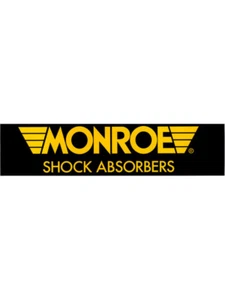 Monroe Shock Absorbers Sticker Black 26x6.5x0.01cm (STICKER-0001) - Picture 1 of 12