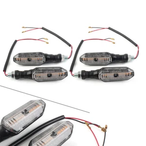 4pcs LED Turn Signals Blinker Light Indicator For Kawasaki Honda Yamaha Suzuki - Bild 1 von 14