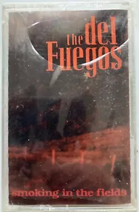 The Del Fuegos - Smoking in the Fields 1989 RCA Kassette Band Neu & Versiegelt - Bild 1 von 2