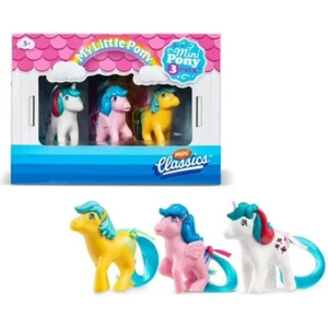 My Little Pony Mini Pony 3 pack mini classics brand new - Picture 1 of 7