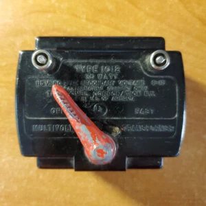 Lionel Type 1012 Multi-Volt Model Railroad Transformer Needs Power Cord - Picture 1 of 2