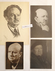 Lot 4 Portraits / Photographies anciennes - Anatole de Monzie (1876-1947)
