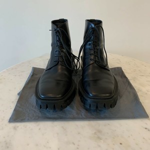 balenciaga army boots