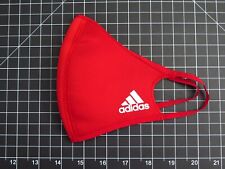 One ADIDAS Face Cover M/L Red Reusable Washable Mask