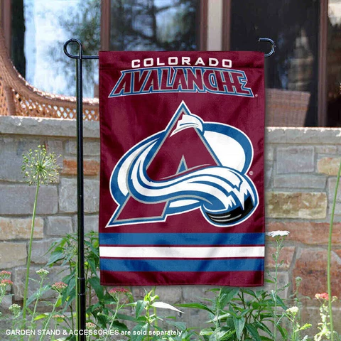 Colorado Avalanche Garden Flag and Yard Banner Cover