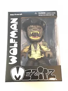 Mez-its Universal The Wolfman Designer Vinyl Figure MezCo - Nuovo con scatola - Foto 1 di 3