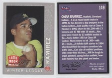 1993 Lime Rock Dominican Winter League Omar Ramirez #149