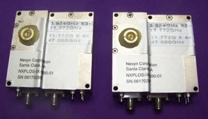 1 Nexyn PDRO Osc. Balise externe 3.924GHz X3 =11.772GHz x4= 47.088 réf. 109mhz. - Photo 1/2