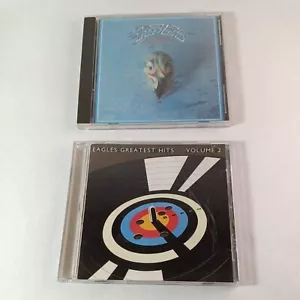 Eagles Their Greatest Hits & Greatest Hits Volume 2. Double CD lot. - Picture 1 of 3