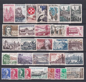 Lot 3 France oblitérés de 1955 à 58 - Photo 1/1