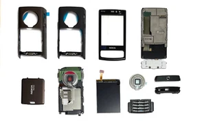 Nokia N95 8gb genuine spare parts, front cover, keyboard, battery cover.... - Imagen 1 de 16