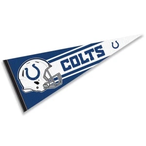 Indianapolis Colts NFL Helmet Pennant - Picture 1 of 4