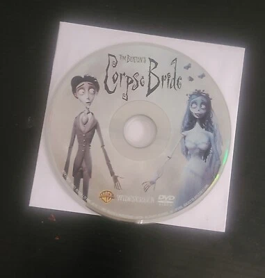 Tim Burtons Corpse Bride (DVD, 2006, Full Frame) - Image 1 of 2