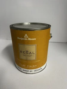 Paint Benjamin Moore Regal Select Paint With Primer. Flat Interior Base 1 Gallon - Picture 1 of 3