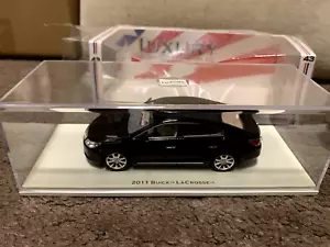 Luxury Collectibles 2011 Buick LaCrosse US Opel Insignia Modellauto 1:43 OVP RAR - Bild 1 von 17