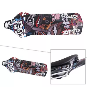 ZTTO Mini Fender Mountain Road Bike Rear Mudguards Mud Flaps Mud Guard hs - Picture 1 of 10