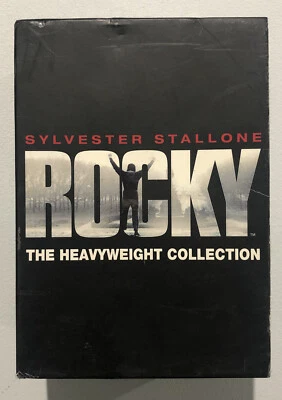 ROCKY THE HEAVYWEIGHT COLLECTION DVD BOXSET - image 1 of 4
