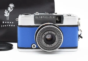 [CLA'd MINT] OLYMPUS PEN EES-2 35mm fotocamera pellicola mezza fiamma 30mm F2.8 (R-Flag OK) - Foto 1 di 24