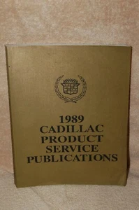 1989 Cadillac Product Service Publications Dealership Manual General Motors Corp - Picture 1 of 9