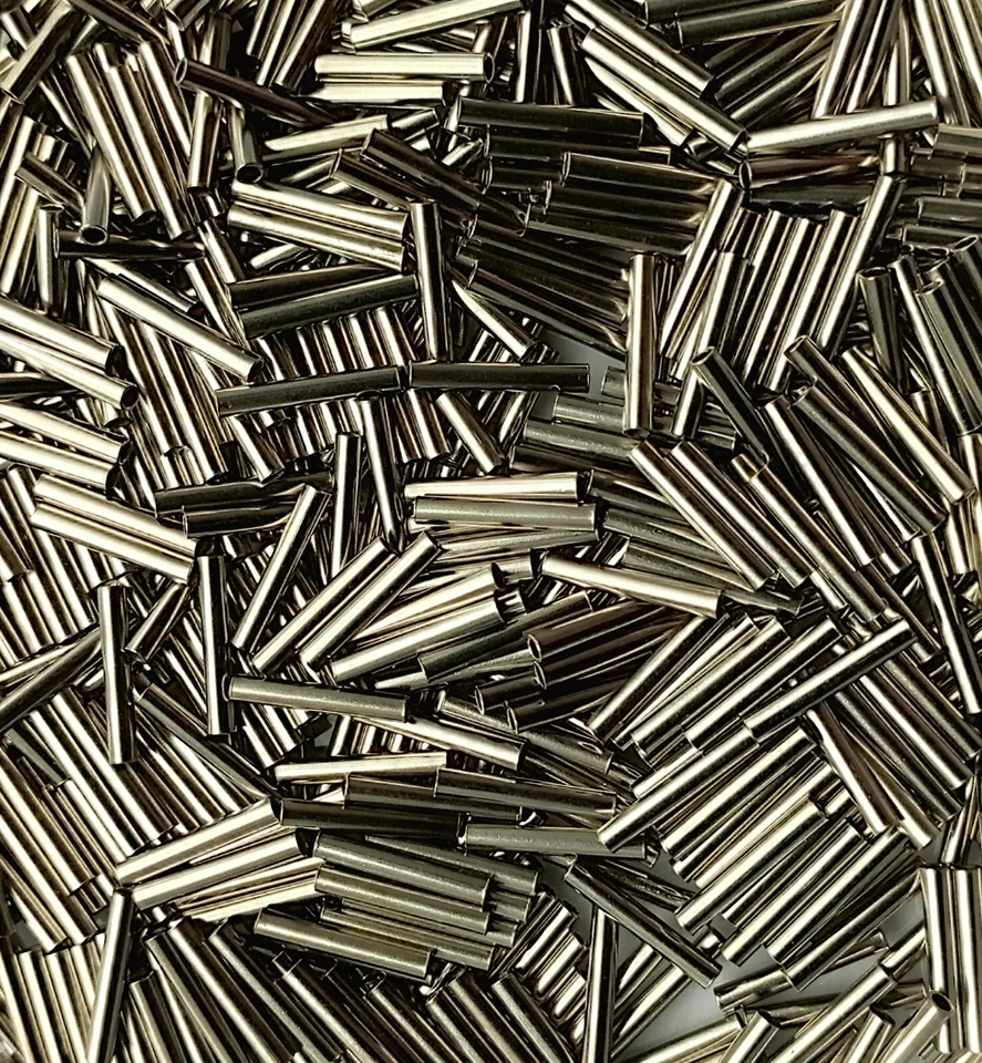 CRIMPS DE PLATAFORMA DE PESCA MARINA - 8MM DE LONGITUD - PAQUETES DE 200 - TODOS LOS TAMAÑOS Foto 1 de 1