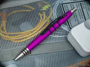 Tuff Writer Precision Press Pen Aluminum Plasma Purple Authorized Dealer - Picture 1 of 1
