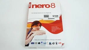 Nero 8 DVD for Windows 2000 / XP / Vista with SERIAL KEY - Picture 1 of 6