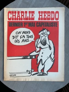 Charlie View No. 128 30 April 1973 IN Very Good Condition - Picture 1 of 2