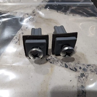 Lincoln Nautilus 2019-2023 puerta levadiza trasera matrícula tornillos de montaje 15-19 MKC + Foto 1 de 2