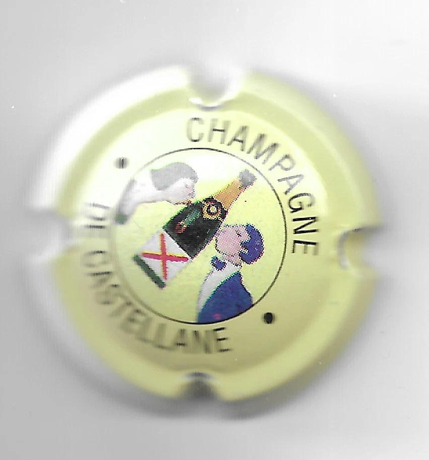 capsule de champagne DE CASTELLANE - Photo 1/1