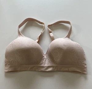 NEW! Bali 36C Comfort Revolution Shaping Wireless Bra DF3463 Rosewood Swirl - Picture 1 of 6