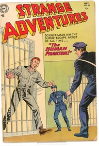 Strange Adventures 48 VG 1954 DC Comic "The Human Phantom" - Picture 1 of 8