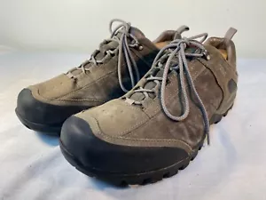 TEVA Riva eVent Hiking Shoes Men's Green Leather Vibram Soles Waterproof - US 14 - Picture 1 of 7
