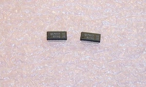QTY (40) QS74FCT827AQ QUALITY SEMI QSOP-24 10-bit FAST CMOS BUS INTERFACE NOS - Picture 1 of 3
