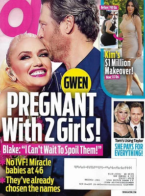 OK Magazine August 1 2016 Gwen Stefani Tom Hiddleston Taylor Swift Margot Robbie - Image 1 of 2